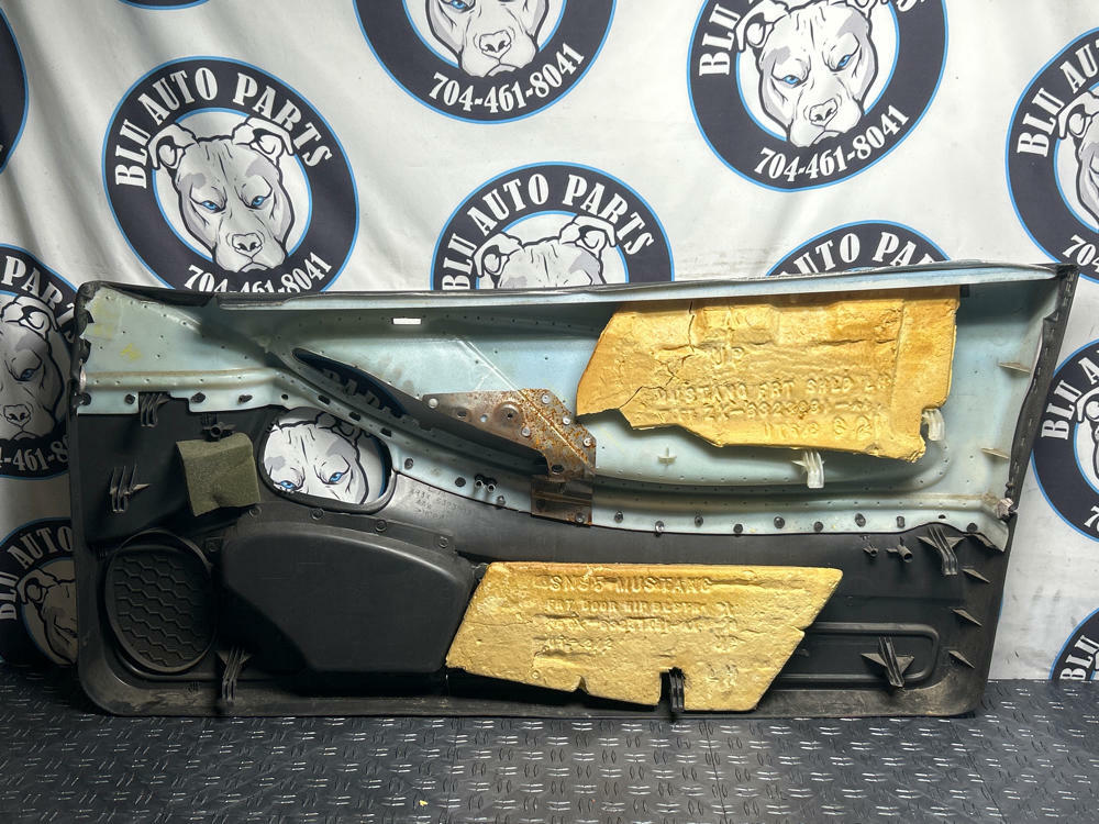 2003-04 Ford Mustang SVT Cobra OEM Door Panels Pair LH RH 272