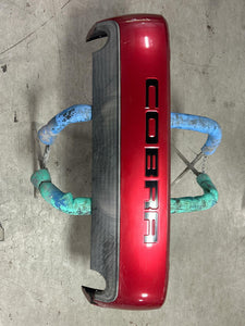 2003-04 Ford Mustang SVT Cobra OEM Rear Bumper (Needs Repair) 272