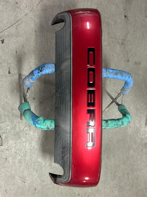 2003-04 Ford Mustang SVT Cobra OEM Rear Bumper (Needs Repair) 272
