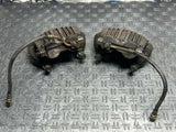 2003-04 Ford Mustang SVT Cobra OEM Front Brakes Calipers Brackets Lines 272