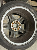 2003-04 Ford Mustang SVT Cobra Replica 17" Chrome 17x9, 17x10.5 Wheels 272