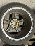 2003-04 Ford Mustang SVT Cobra Replica 17" Chrome 17x9, 17x10.5 Wheels 272