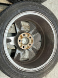 2003-04 Ford Mustang SVT Cobra Replica 17" Chrome 17x9, 17x10.5 Wheels 272