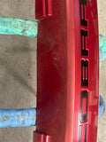 2003-04 Ford Mustang SVT Cobra OEM Rear Bumper (Needs Repair) 272