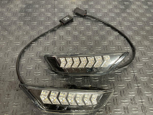 2015-17 Ford Mustang GT Aftermarket LED Turn Signals Pair LH/RH 268