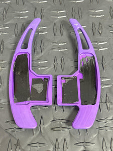 2015-23 Ford Mustang Aftermarket Paddle Shifter Extensions- Purple 268