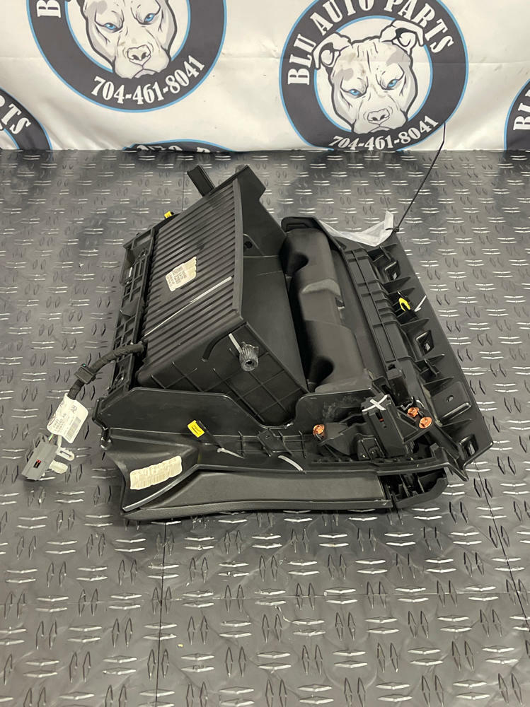 2015-17 Ford Mustang GT Passenger Glovebox w/ Trim (HR3B-63060T10-AA3ZHE)