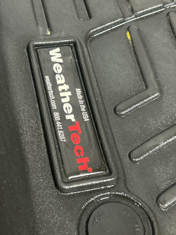 2015-23 Ford Mustang WeatherTech Floor Mats- FRONTS ONLY 268