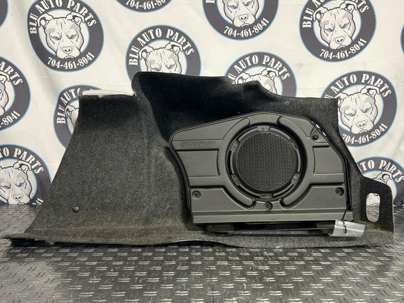 2015-17 Ford Mustang GT Subwoofer & Trunk Trim Pair- for Coupe 268