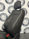 2015-17 Ford Mustang Front Pass. RH Seat- Leather, HEATED/COOLED, Good Bags