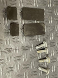2015-17 Ford Mustang Front Pass. RH Seat- Leather, HEATED/COOLED, Good Bags