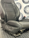 2015-17 Ford Mustang Front Pass. RH Seat- Leather, HEATED/COOLED, Good Bags