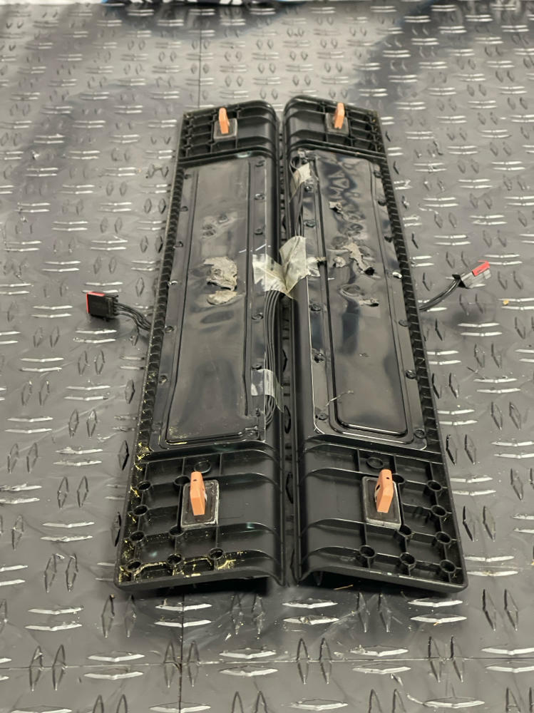 2015-17 Ford Mustang GT Illuminated Door Sills Pair 268
