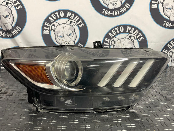 2015-17 Ford Mustang GT Front RH Head Light Assembly 268
