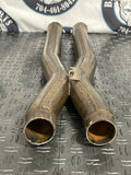 2015-23 Ford Mustang GT Aftermarket X-Pipe 268
