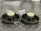2015-17 Ford Mustang GT Rear Speakers Pair- for Subwoofer Option Cars 268