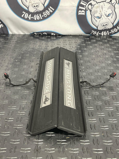2015-17 Ford Mustang GT Illuminated Door Sills Pair 268
