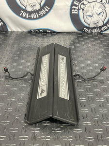 2015-17 Ford Mustang GT Illuminated Door Sills Pair 268
