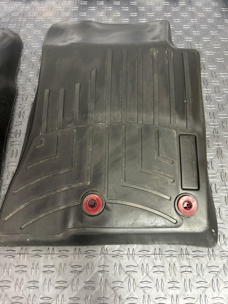 2015-23 Ford Mustang WeatherTech Floor Mats- FRONTS ONLY 268