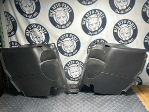 1999-04 Ford Mustang GT SVT Cobra VERT Rear Quarter Interior Plastics 273