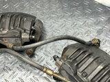 2003-04 Ford Mustang SVT Cobra Front Calipers, Bracket, Lines, & Hardware 273
