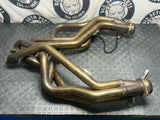 2003-04 Ford Mustang SVT Cobra Kooks Long Tubes & X-Pipe 3" 270