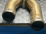 2003-04 Ford Mustang SVT Cobra Kooks Long Tubes & X-Pipe 3" 270