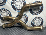 2003-04 Ford Mustang SVT Cobra Kooks Long Tubes & X-Pipe 3" 270