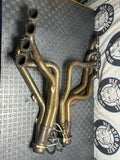 2003-04 Ford Mustang SVT Cobra Kooks Long Tubes & X-Pipe 3" 270