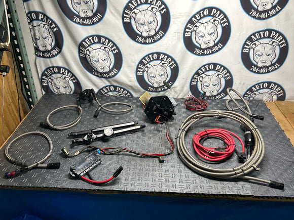 2003-04 Ford Mustang SVT Cobra Fore Innovations Double Pump Fuel System