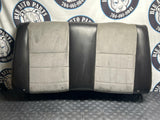2003-04 Ford Mustang SVT Cobra Convertible Rear Seats Medium Graphite Insert 273