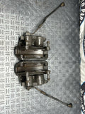 2003-04 Ford Mustang SVT Cobra Front Calipers, Bracket, Lines, & Hardware 273
