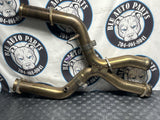2003-04 Ford Mustang SVT Cobra Kooks Long Tubes & X-Pipe 3" 270