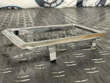 2013-14 Ford Mustang GT Shifter Bezel Trim- Silver, for 6R80 Auto Cars 259