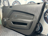 2013-14 Ford Mustang GT/CS Door Panels LH RH Nice 259