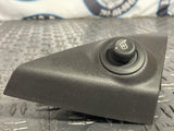 2013-14 Ford Mustang GT Driver LH Power Mirror Control Switch & Trim 259
