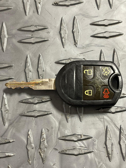 2013-14 Ford Mustang GT V6 Key Fob Ignition 259