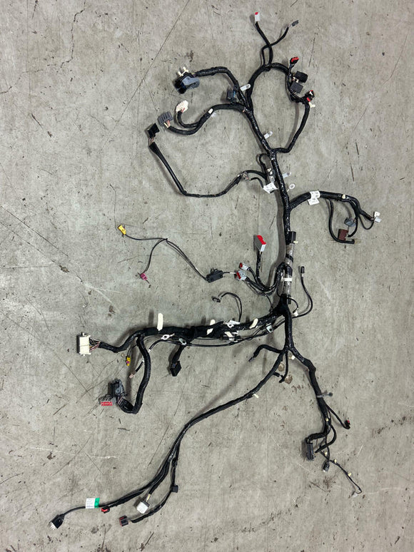 2013-14 Ford Mustang GT Dash Wiring Harness AT Premium