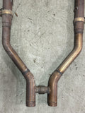 2013-14 Ford Mustang GT OEM Mid Pipe Exhaust 259