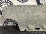 2013-14 Ford Mustang GT Upper Trunk Interior Trim Panel 259