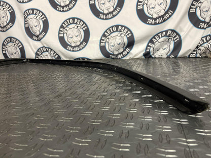 2011-14 Ford Mustang GT Passenger RH Upper Window Frame Trim- Black 259