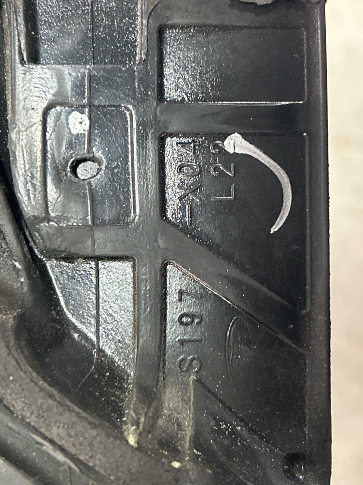 2013-14 Ford Mustang V6 GT Door Weather Stripping Set 259