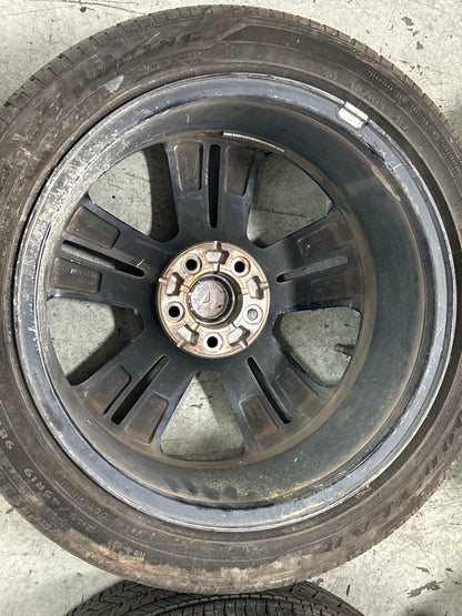2013-14 Ford Mustang GT/CS Wheel & Tire Combo 259