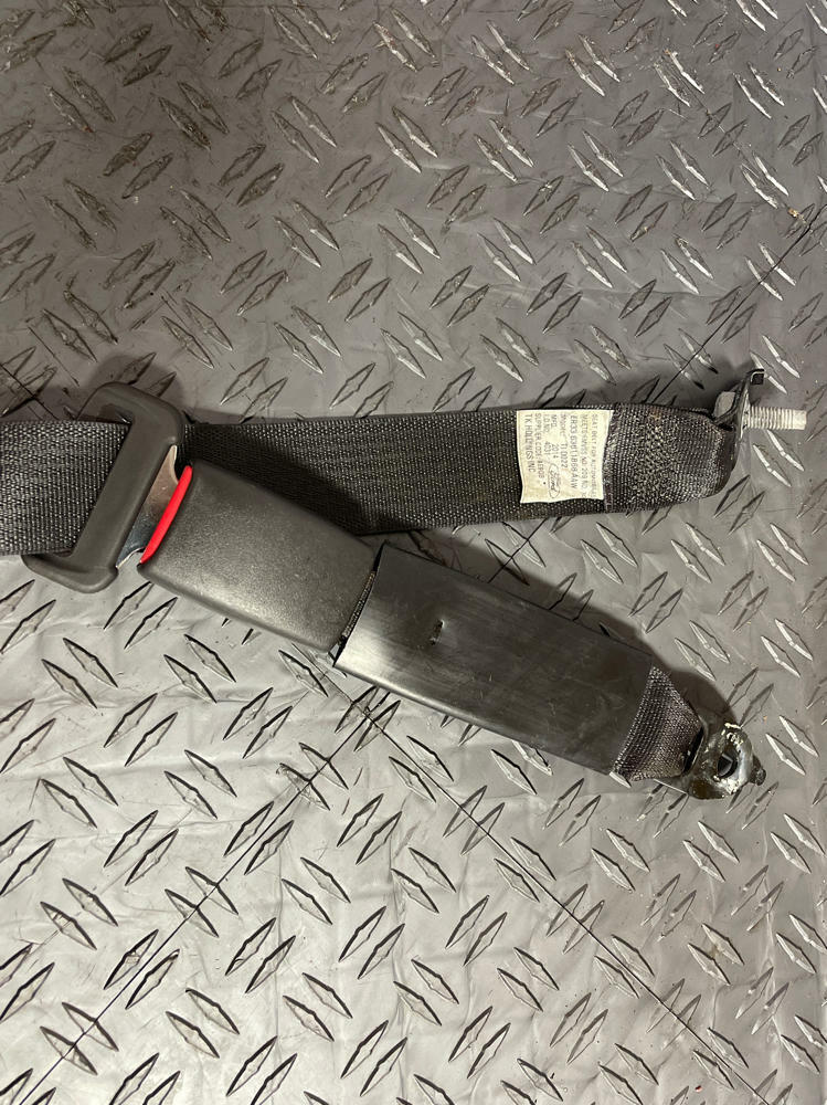 2013-14 Ford Mustang Rear Seat Belt Pair- for Coupe, Buckles Included 259