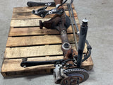 2013-14 Ford Mustang GT Rear Axle Assembly 3.15 Gear 87k Miles 259