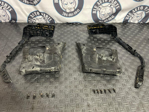 2013-14 Ford Mustang Rear Bumper Brackets 259