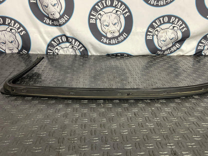 2011-14 Ford Mustang GT Passenger RH Upper Window Frame Trim- Black 259