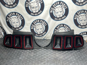 2013-14 Ford Mustang GT/CS OEM Taillights LH RH Pair 259