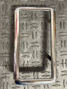 2013-14 Ford Mustang GT Shifter Bezel Trim- Silver, for 6R80 Auto Cars 259