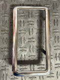 2013-14 Ford Mustang GT Shifter Bezel Trim- Silver, for 6R80 Auto Cars 259